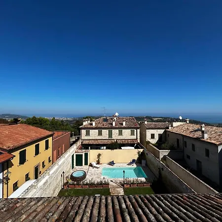 With Pool, A Few Minutes From The Sea