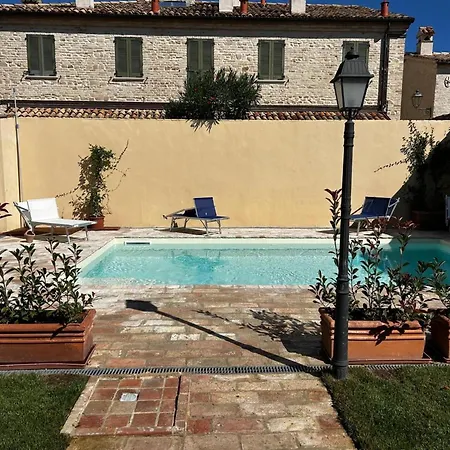 With Pool, A Few Minutes From The Sea Apartamento *