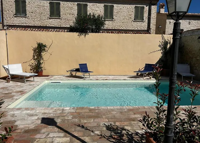In With Swimming Pool Lägenhet Pesaro